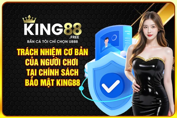 Trách nhiệm cơ bản của người chơi tại chính sách bảo mật King88 Trách nhiệm cơ bản của người chơi tại chính sách bảo mật King88
