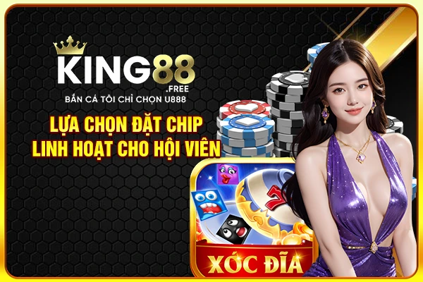 Lựa chọn đặt chip linh hoạt cho hội viên Lựa chọn đặt chip linh hoạt cho hội viên