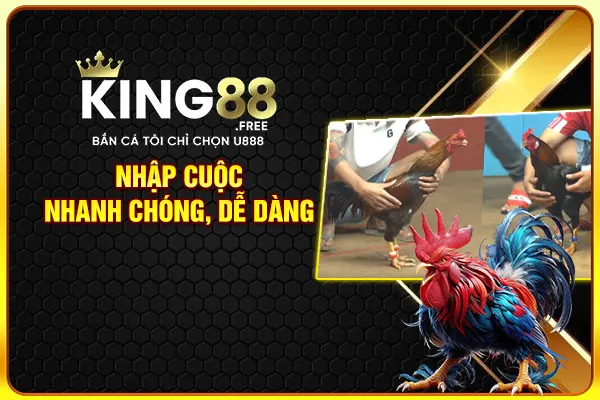 Nhập cuộc nhanh chóng, dễ dàng Nhập cuộc nhanh chóng, dễ dàng