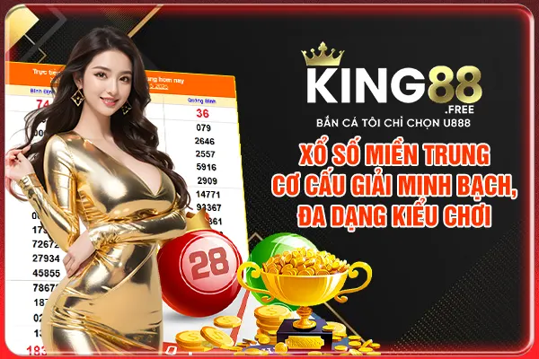 Xổ Số Miền Trung - Cơ Cấu Giải Minh Bạch, Đa Dạng Kiểu Chơi